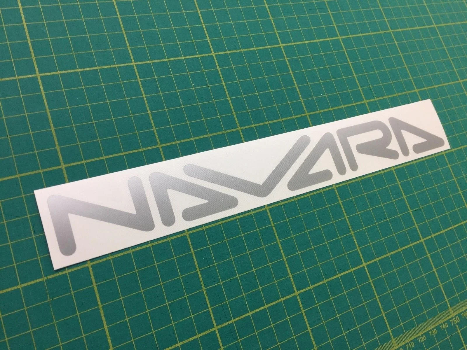 

For 2Pcs Navara tailgate replacement decal sticker graphic 2.5 tdi Nissan
