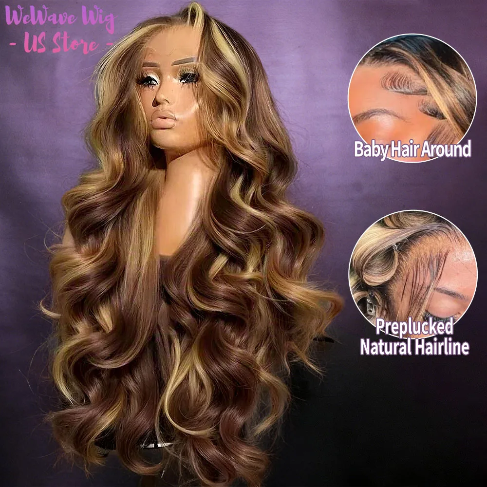Stylish Body Wave Human Hair Wig