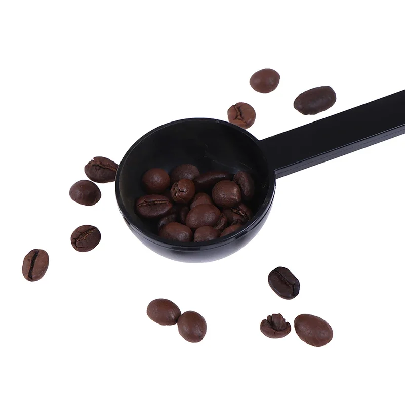 Coffee Spoon Tamping Scoop 2 in 1 - Measuring Tamper for Coffee Powder