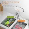 USB Multifunctional Fruit And Vegetable Purification Assistant Efficient Food Cleaning Machine Portable Capsule Vegetable Washer 2