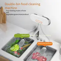 USB Multifunctional Fruit And Vegetable Purification Assistant Efficient Food Cleaning Machine Portable Capsule Vegetable Washer 2