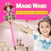 Anime Sailor Moon Magic Wand Cosplay Prop Accessories Ballpoint Pen Student Cute Action Toy Luminous Figures Toy For Girl Gifts 6