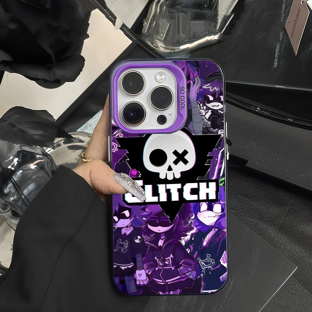 Anime M-Murder D-Drones Colorful Protective Phone Case