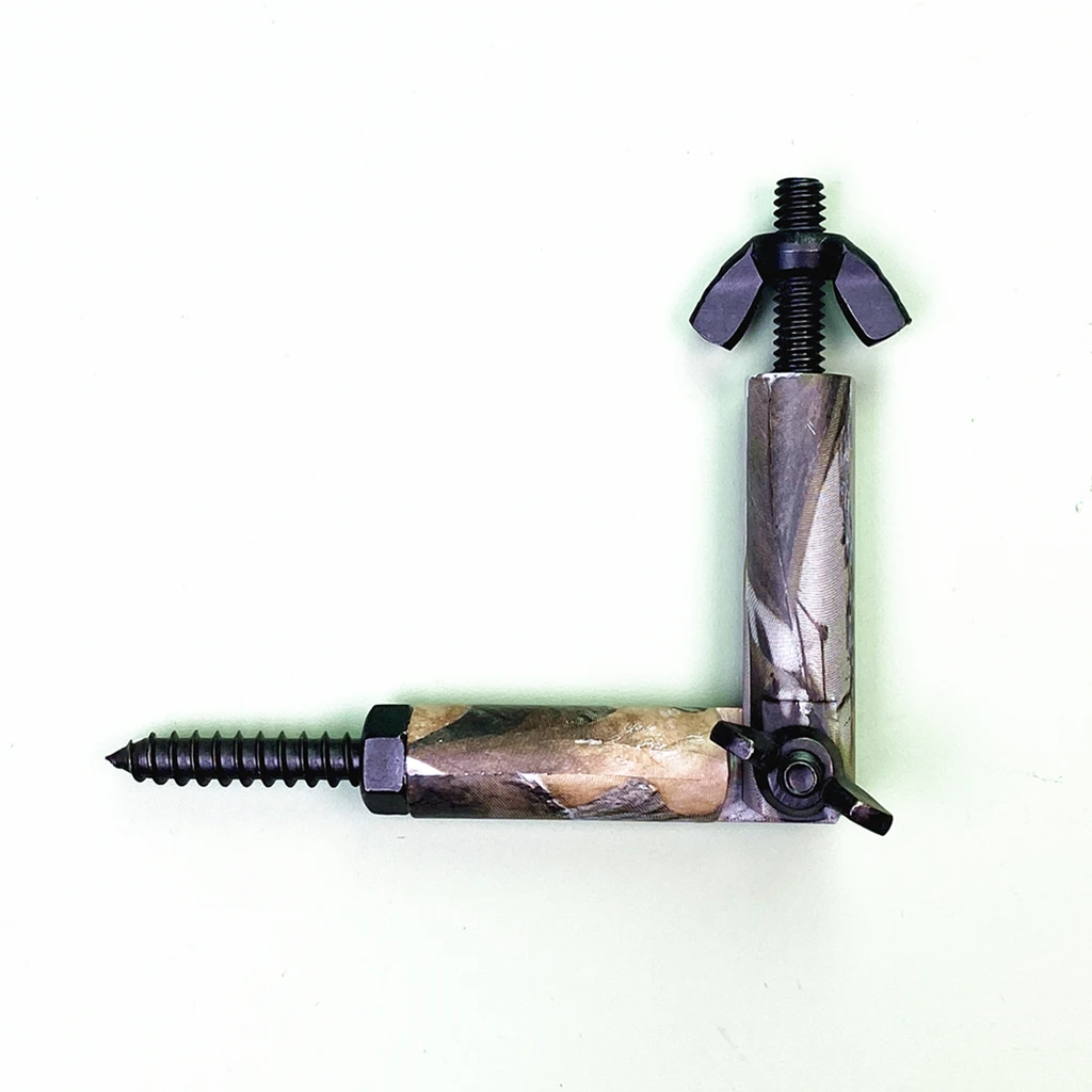 1/4 Hunting Wildlife Universal Trail Camera Mount Holder Adjustable Portable Strapless Game Trap Scouting Camera Mounting Screw hunting trail camera,trail camera