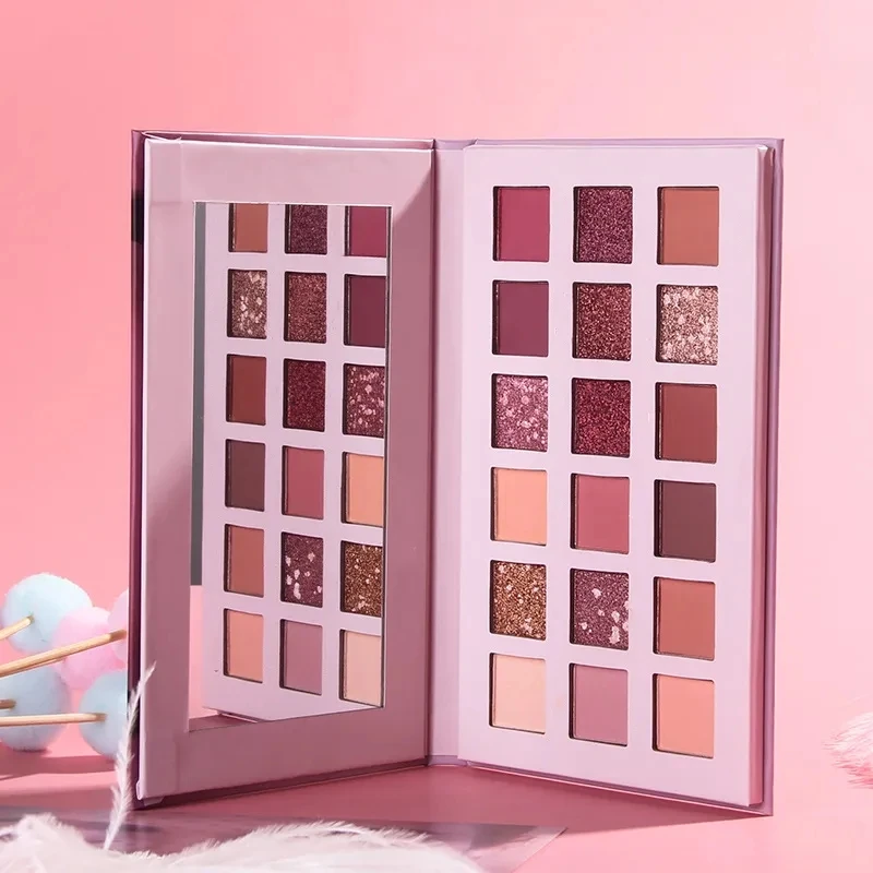 

18/12 Colors Eye Shadow Plate Sequins Pearl No Dizzy Makeup Mercury Makeup Waterproof Eyeshadow Palette Korea Cosmetic