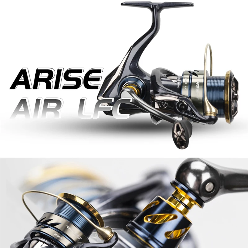 ARISE-Carbon Fiber Spinning Reel, Freshwater Sea Fishing Reel, LFC, 8B +  RB, 5.2:1, 181g-222G, 23 New - AliExpress