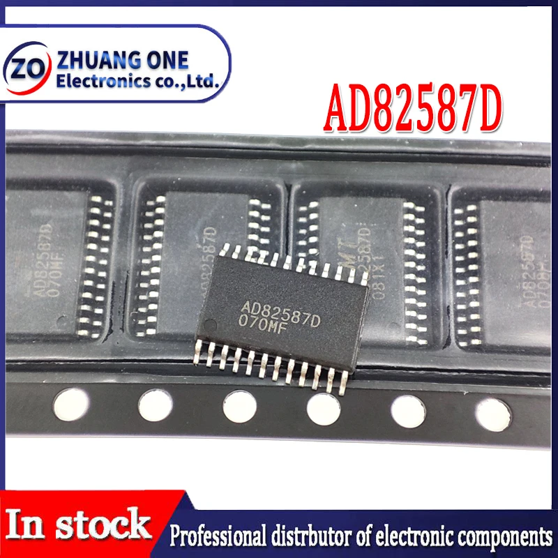 

(10 шт.) AD82587D AD82587 TSSOP24 ESMT nuevo original AD82587D AD82587