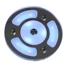 

Ceiling Light Dimmable Led ContactUltra-Thin 3W Switch Indoor for Rv Boat trailer camper accessories Touch screen light