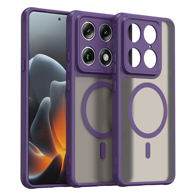 Luxury Magnetic Shockproof Armor Cover - Enhanced Protection Case