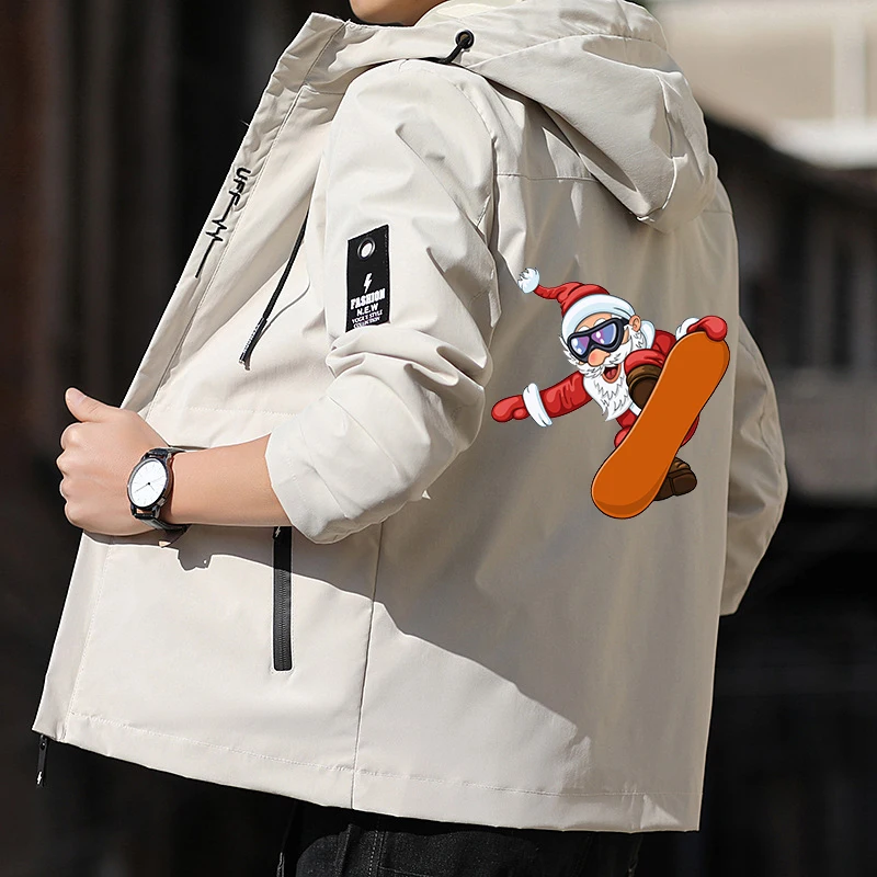 Рисунок 5 - Новые модные мужские куртки с индивидуальным