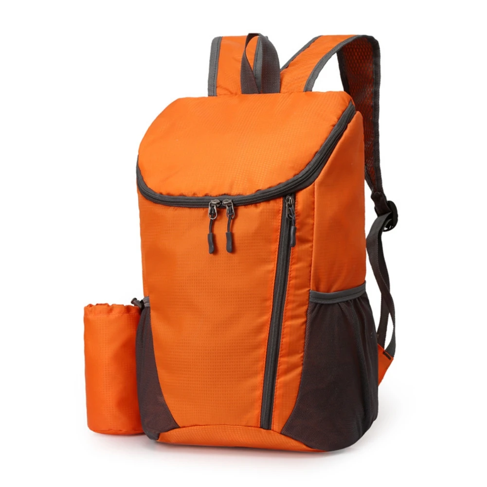 Folding Backpack Traveling Backpack Business Travel Save Space School High-capacity Multi Compartment Foldable