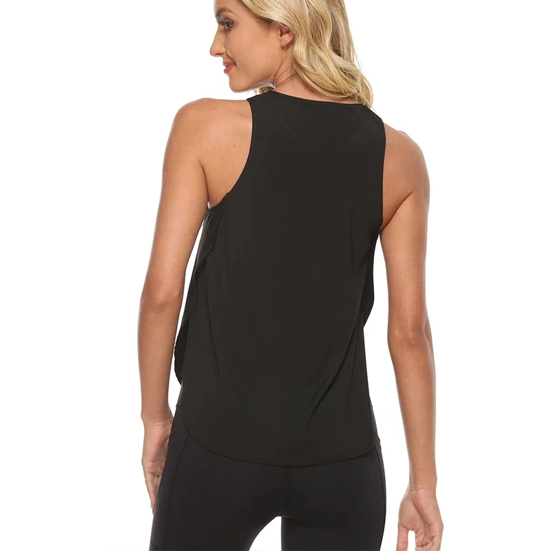 Women's Yoga Shirts Summer Lady Quick Drying Breathable for Fitness Sports