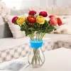 Vase Flower Grid Silicone Flower Arrangement Grid with Multi-holes Stem Holder Plant Fixation Wire Vase Bouquet Frog Arranger 5