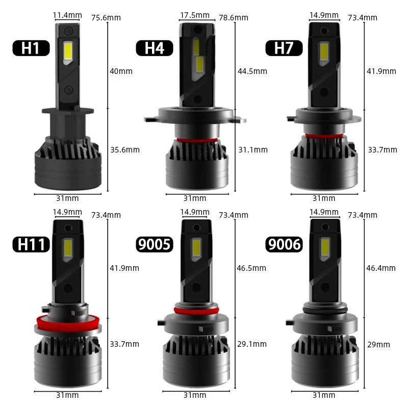 F3 90W H7 Led Canbus 20000LM High Power Headlight H1 H4 H8 H11 9005 9006 Hb3 9004 9007 H13 9012 Led Bulb Turbo Lamp For Car 2PCS led lights,led bulbs,led headlights,led car lights,led car headlights,car headlamps
