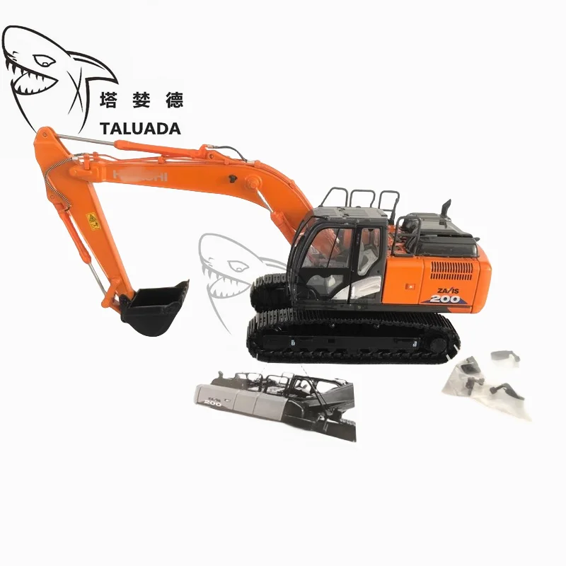 

For HITACHI ZAXIS200-6 Alloy 1:50 Scale Model Mini Excavator Model Toy