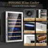 52-bottle Wine Fridge Freestanding Wine Cooler Refrigerator,(Bordeaux 750ml) Dual Zone Compressor 6
