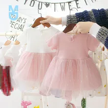 

New born Baby Girl Dress for Girl 1 Year Birthday Dress 2022 Fashion Cute Princess Baby Dress Infant Clothing Toddler Dresses