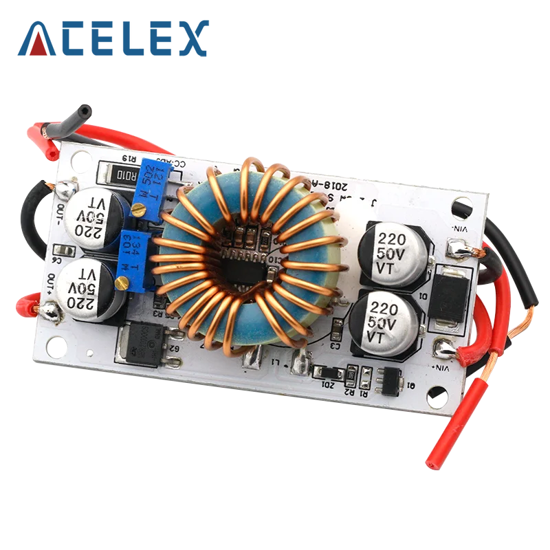 Dc-Dc Boost Converter Alimentatore Mobile A Corrente Costante 10A 250W Led Driver Step Up Module