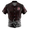 Umbrella Corp Resident Evil Button UpHawaiian ShirtFashion Trend Breathable Loose Versatile Casual Sports Summer Men 1