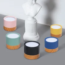 

LED Downlight Dimmable 5W 7W 9W12W15W Nordic Wood Modern Surface Mounted Ceiling Spotlight, Interior Decoration