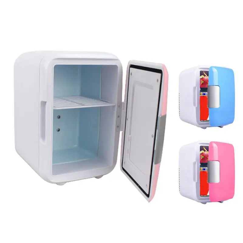Mini-Kühlschränke Desktop-Kosmetik Kühlschränke Doppel deck leise  ultra-großen Raum DC bürstenlosen Motor Kühlschrank für Auto nach Hause