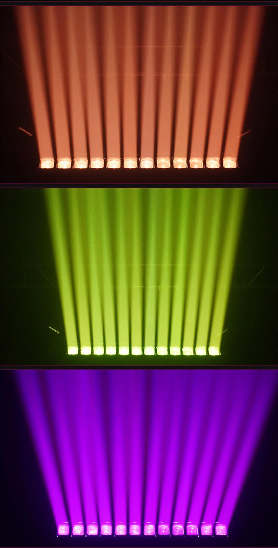 Led 12*60w Moving Head Beam Light Stage 4in1 Beam Moving Head Light DJ Disco DMX