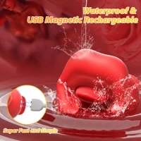 Klitoris Lecken Zunge Vibrator Für Frauen Klitoris Nippel Stimulator Oral Sex Vagina Masturbatoren Frauen Orgasmus Erwachsene Sex Spielzeug 3