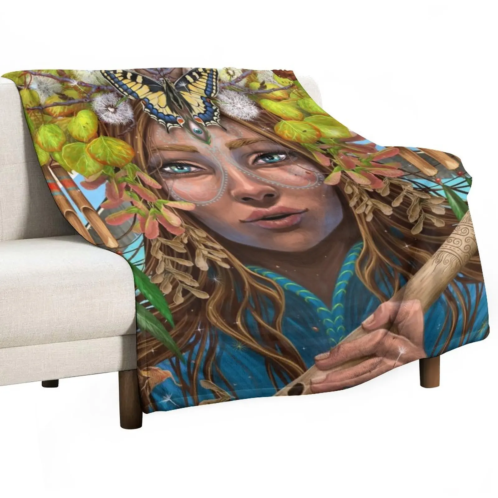 

WindSinger Throw Blanket Blanket For Baby Warm Blanket Sofas