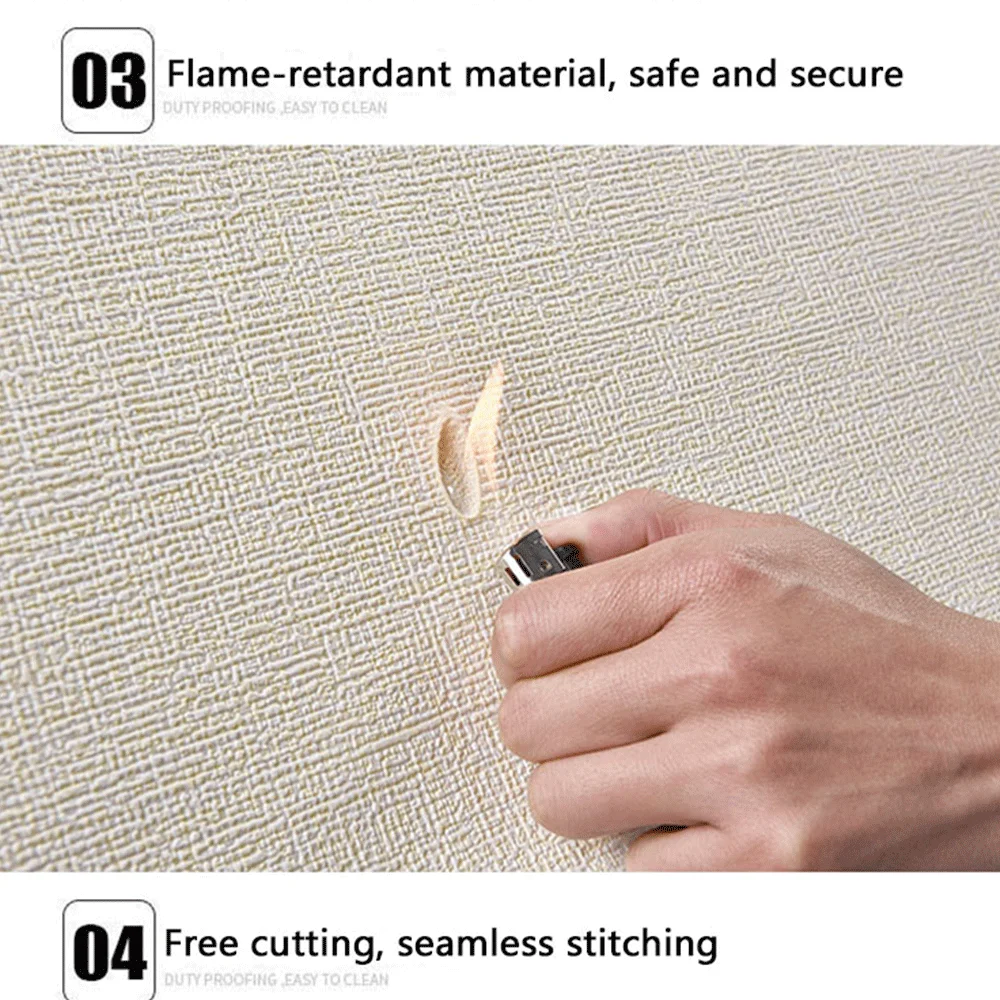 2.8/10m Self Adhesive 3d wall panel Wallpaper Foam Soundproof Waterproof 3D Wall Sticker New Design Bedroom Wallpaper Thickening 4