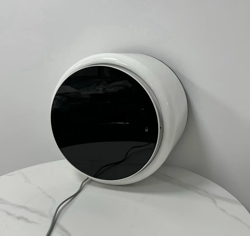 Hanging wall Mini Washing Machine, 8L Upgraded Small Washing Dryer Machine with Spin for Travel, Apartment, Baby Clothes, Socks 4