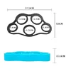 1/8pcs Silicone Finger Grip, Resistance Band, Wrist Stretcher, Elastic Five Finger Expander, Strength Training Device, Exercise 6