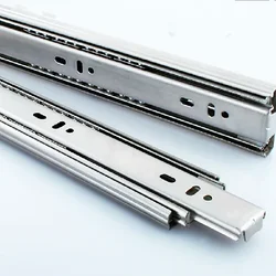 Enhanced Furniture Drawer Slide & Guide Rail System - Premium Hardware Fittings - 12 inch 30cm