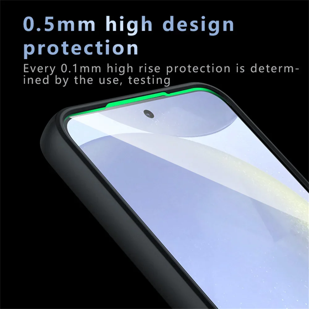 Luxury Matte Magnetic Case Cover - Premium Protection
