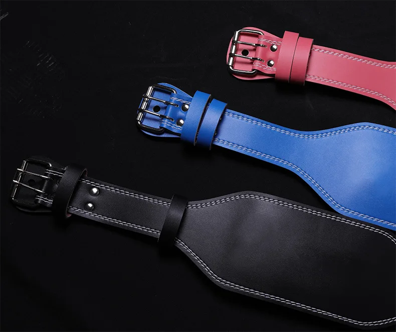 Ceinture d'haltérophilie, ceinture de gymnastique pour le dos, musculation, ceintures Fiess, haltères, entraînement de dynamophilie, protection de la taille_voghion.com