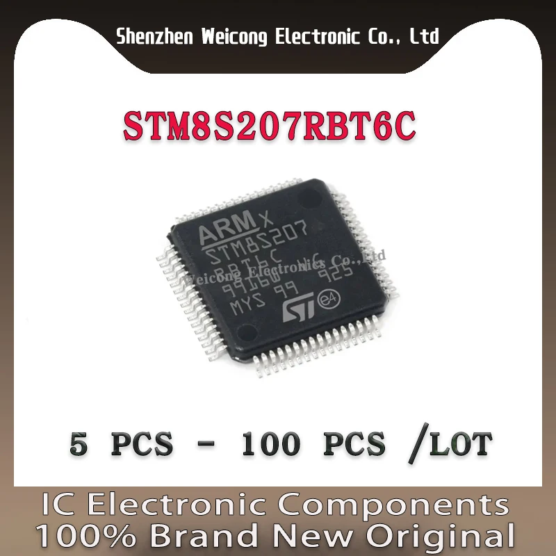 

STM8S207RBT6C STM8S207RBT6 STM8S207RBT STM8S207RB STM8S207R STM8S207 STM8S STM8 STM IC MCU Chip LQFP-64