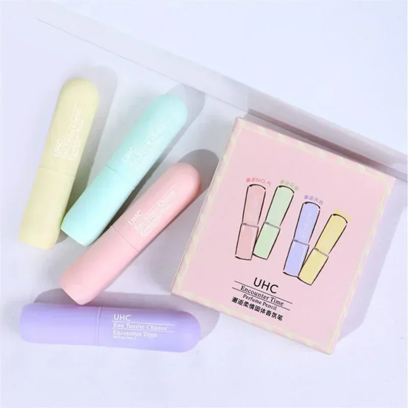 Solid Perfumes Stick Fragrances for Women Men Solid Balm Mild Longlasting Aroma Fragrance Body Antiperspirant Deodorant Portable solid perfume