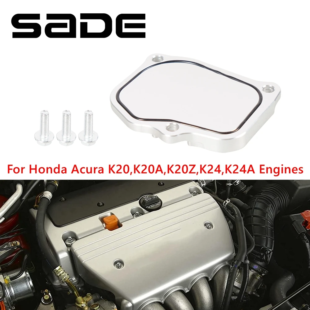 KSeries Timing Chain Tensioner Cover Plate Kit Car Mordification