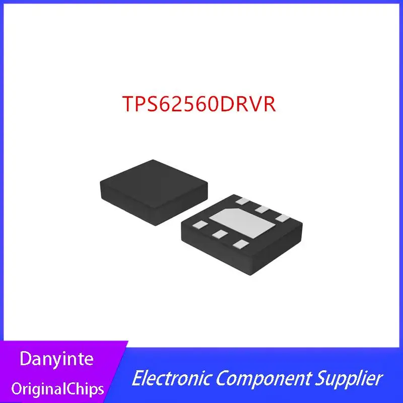 

NEW 10pcs TPS62560DRVR TPS62560 CEY QFN6 in stock