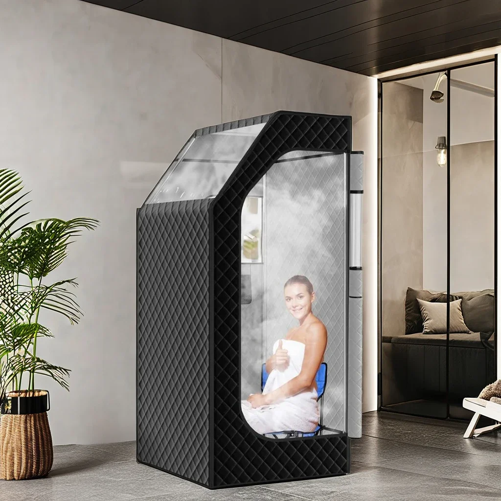 Special Design Home Body Sauna Spa Foldable Ozone Sauna 1 Person Tent Portable Steam Room