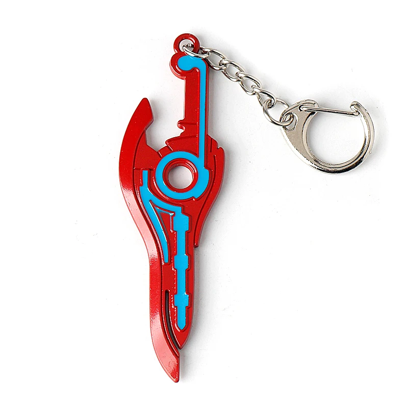 Anime Seven Deadly Sins Red Keychain Keyring 