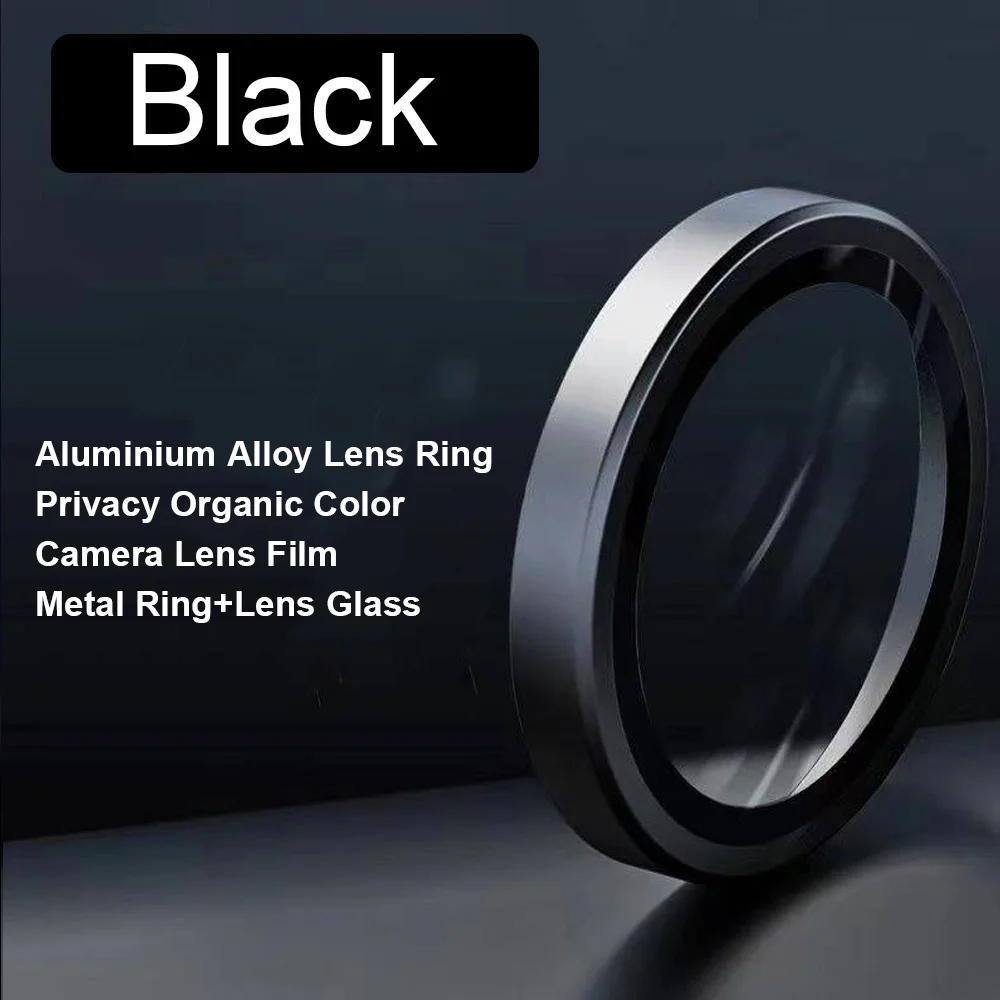 Premium Metal Glass Camera Protector Cover for Poco X7 Pro 5G - Sleek and Durable Lens Ring Cap