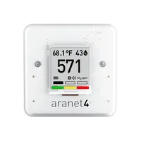 Aranet4 Home: Wireless Indoor Air Quality Monitor for Office or School (CO2, Temperature, Humidity and More) Portable 1