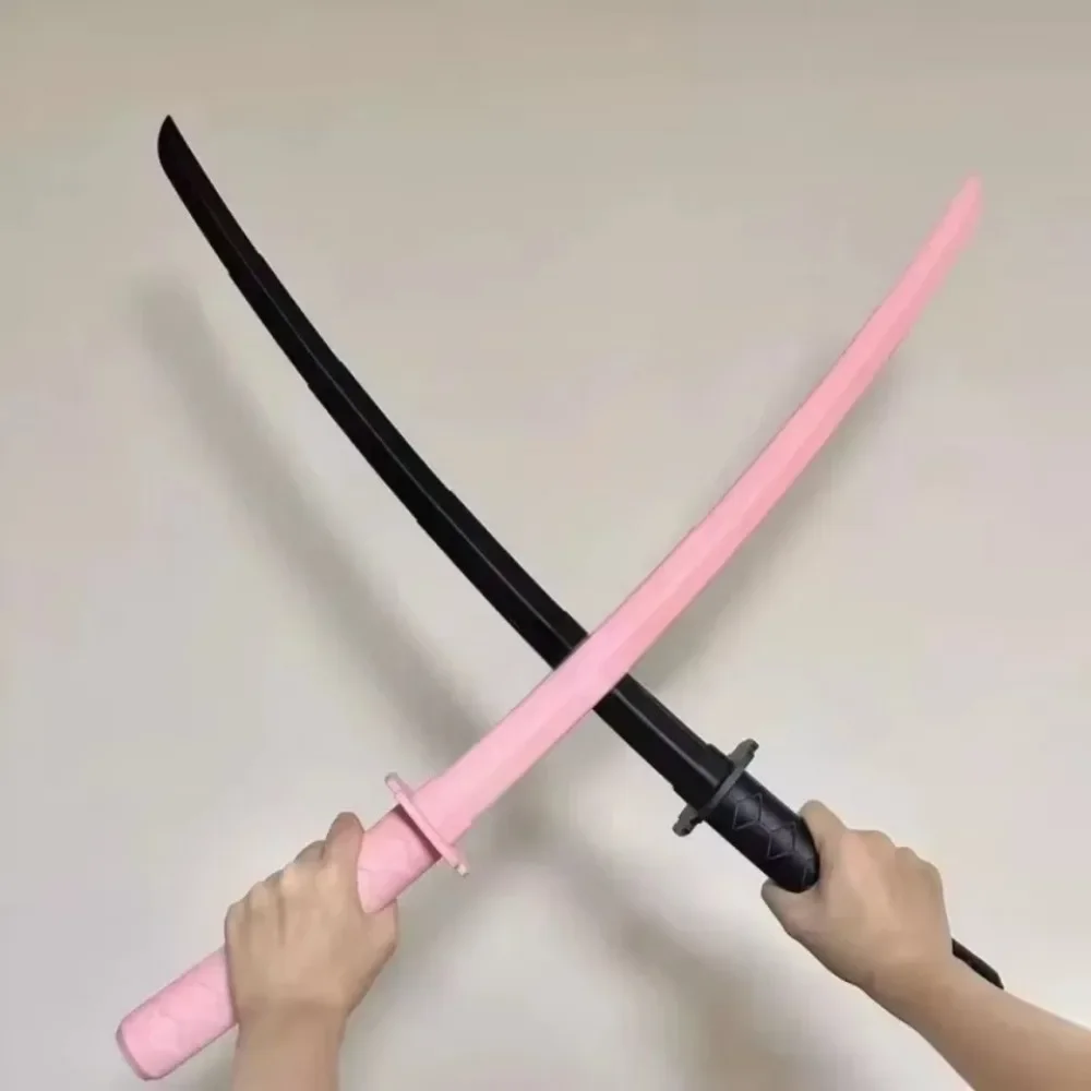 Folding Samurai Sword Knife Adult Photo Props Retractable Folding Samurai Sword Role-playing Props Creative Stress Relief Toys
