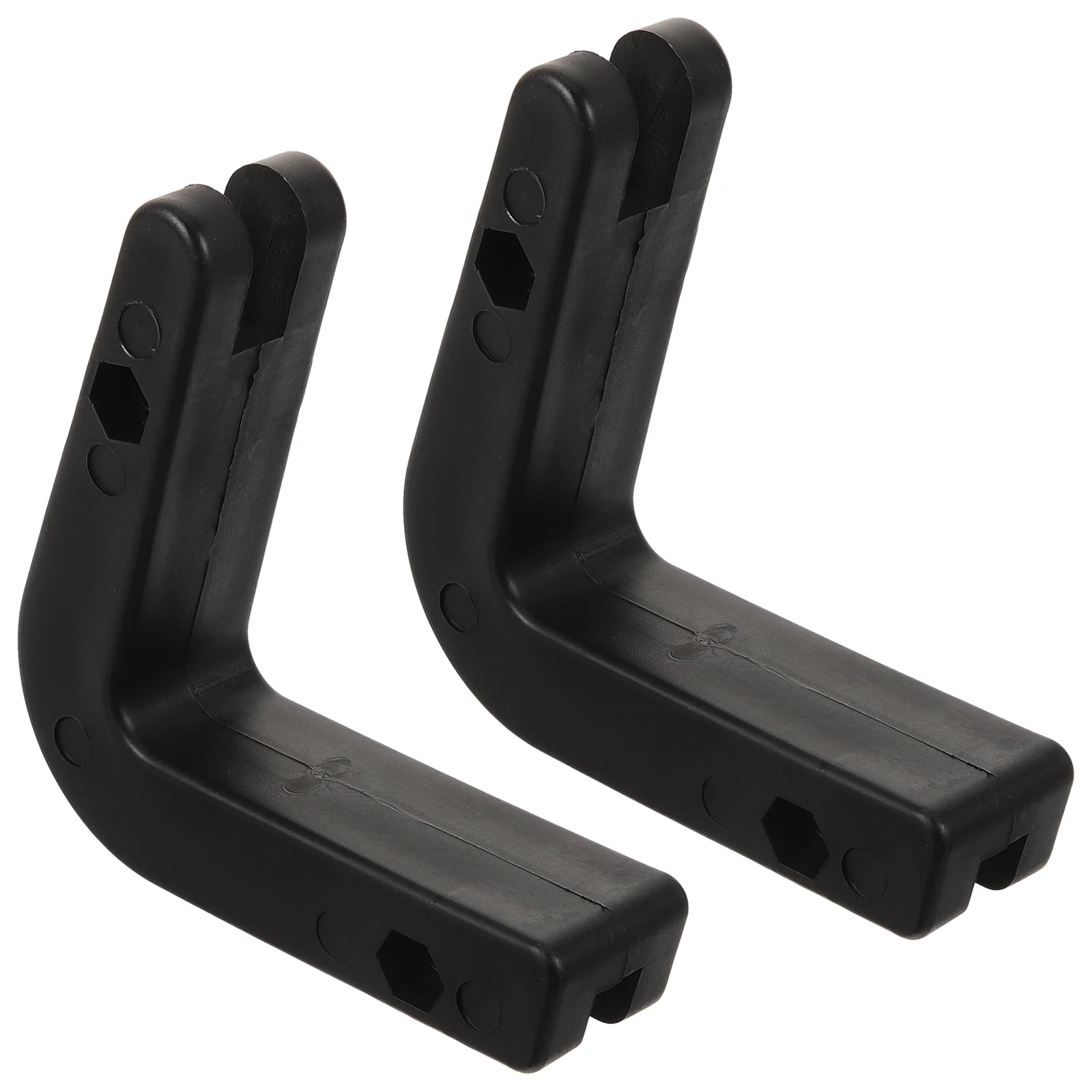 

Fitness Equipment Squat Rack Accessories Barbell Bracket Hook (black Pair) 2pcs Storage Shelf Wall Mounted