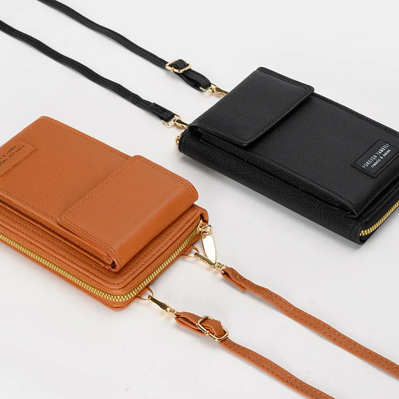 Shoulder Bags for Women Waterproof Mobile Phone Bag Mini Crossbody Bag Daily Lady Zipper Purse Casual Outdoor Travel Bag