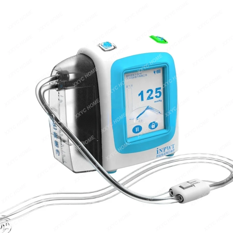 

Portable NPWT Negative Pressure Wound Therapy with NPWT Dressing Kit VAC