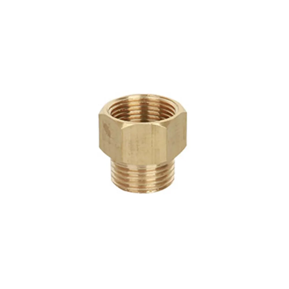 

Pressure Washer Hose Adapter Connector Brass Metric M22 14mm Female Thread To G1/2 Male For Garden Watering Cleaning Accessories