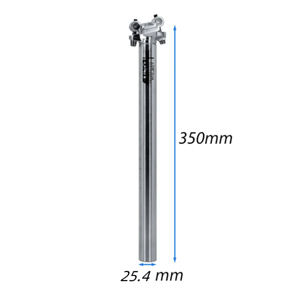 Tige De Selle Vélo Aluminium 25.4x350mm Argent – Uxcell, Neuve