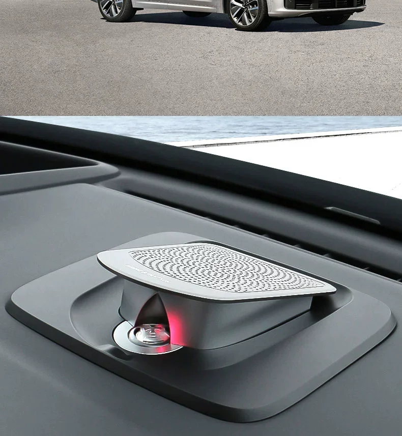 Car Center Speaker Tweeters Audio Ambient Lighting for Li Auto Lixiang L7 L9 L8