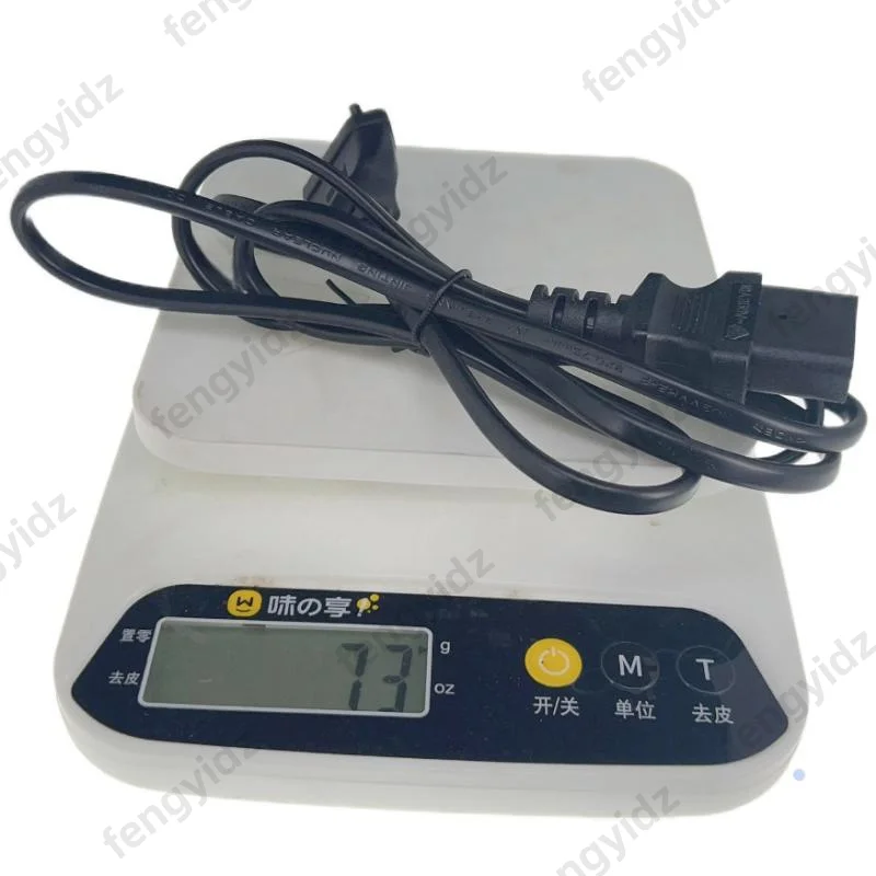 Universal 2-Prong to IEC320 C17 Power Adapter Cord